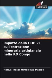 Impatto della COP 21 sull'estrazione mineraria artigianale nella RD Congo