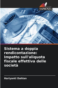 Sistema a doppia rendicontazione