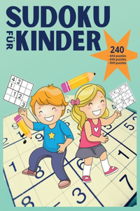 Sudoku für Kinder - 240 puzzles