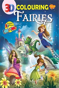3D colouring- fairies