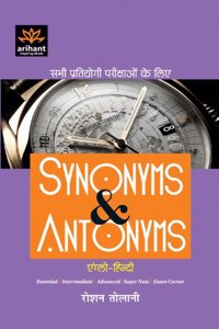 Synonyms & Antonyms Anglo-Hindi