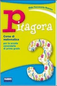 Pitagora 3 + quaderno matematica