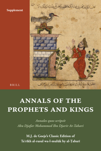 Annals of the Prophets and Kings Introduction and Glossary