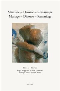 Marriage - Divorce - Remarriage. Mariage - Divorce - Remariage