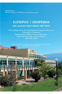 Hesperos. the Aegean Seen from the West