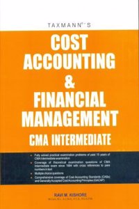 Cost Accounting & Financial Management Cma Intermediate