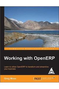 Working with OpenERP