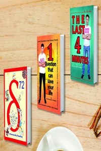 Delta 72 + The Last 4 Minutes + 1 Questions that can save your life (Set of 3 Books)