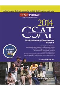 CSAT Comprehensive Manual 2014 (Paper - 2)