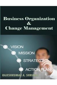 Business organisation and change management