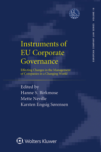 Instruments of EU Corporate Governance