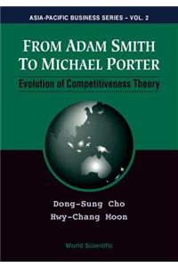 From Adam Smith to Michael Porter: Evolution of Competitiveness Theory