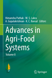 Advances in Agri-Food Systems