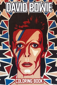 David Bowie Coloring Book