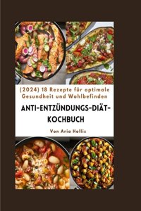 Anti-Entzündungs-Diät-Kochbuch