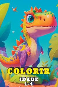 Dinossauros Filhotes Para Colorir