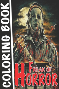 FREAK OF HORROR Coloring Book