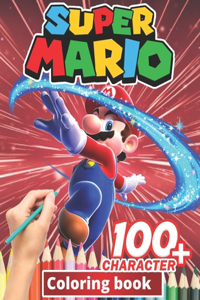 Super mario Coloring Book