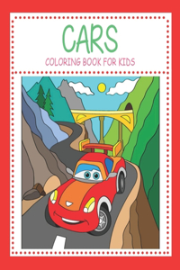 Cars Coloring Book For Kids