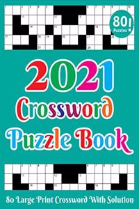 Crossword Puzzle Book 2021