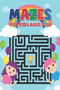 Mazes For Kids Ages 8-12