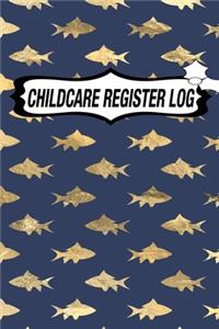 Childcare Register Log