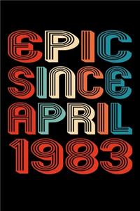 Epic Since April 1983