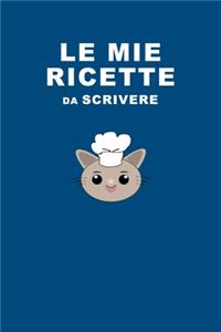 Le mie Ricette da Scrivere