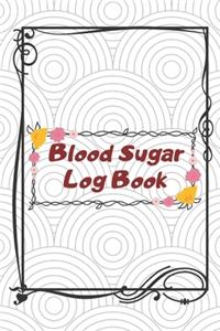 Blood Sugar Log Book! Time Before-After (Breakfast, Lunch, Dinner, Bedtime)