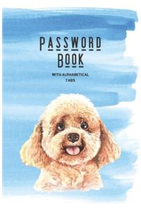 Password Book With Alphabetical Tabs