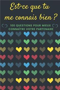 Est-ce Que Tu Me Connais Bien ?