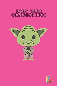 baby yoda coloring book