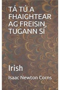 Tá Tú a Fhaightear AG Freisin, Tugann Sí