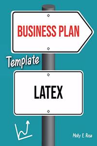 Business Plan Template Latex