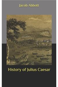History of Julius Caesar