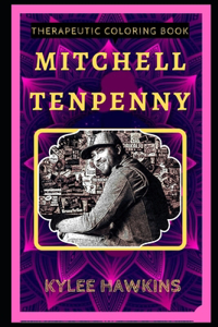 Mitchell Tenpenny Therapeutic Coloring Book