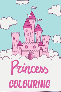 Princess Colouring