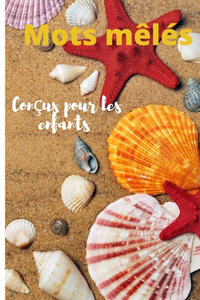 Mots mêlés Conçus pour les enfants
