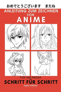 Anleitung zum Zeichnen von Anime für Anfänger Schritt für Schritt