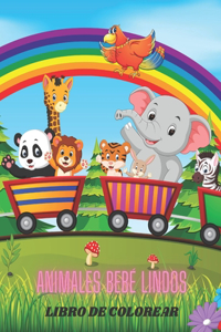 Animales Bebé Lindos - Libro de Colorear
