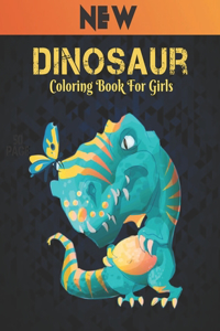 Dinosaur Coloring Book New
