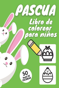 Pascua Libro de Colorear Para Niños