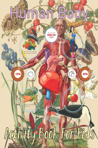 Human Body Activity Book for Kids