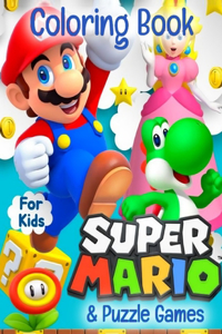 Super Mario Coloring Book