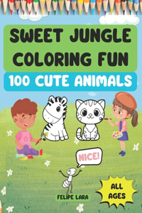 Sweet Jungle Coloring Fun