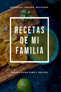 Recetas De Mi Familia