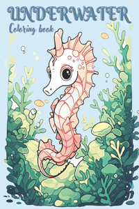 Underwater Coloring Book