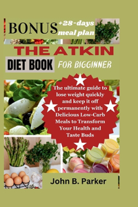 Atkin diet book for bigginner