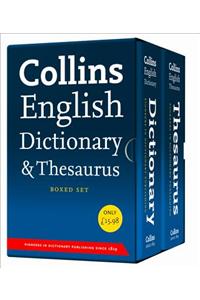 Collins English Dictionary and Thesaurus Set