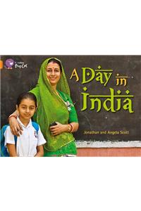 A Day in India Workbook